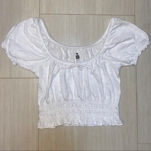 PacSun Smocked Shirt